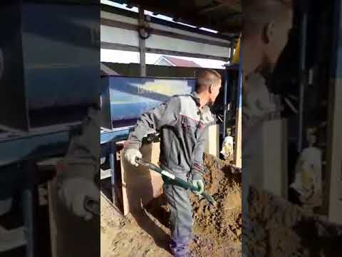 Видео: Саманный блок. Производство