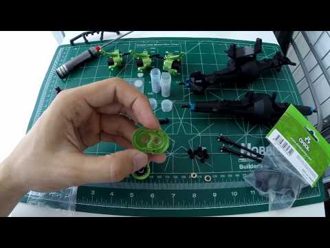 Видео: RC обзор #08: Обзор и сборка порталов 3Racing для SCX10