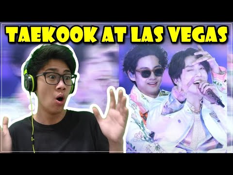 Видео: Taekook - Реакция Лас-Вегаса на новые моменты 2022 года
