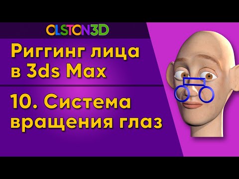 Видео: Система контроллеров перемещения век при вращении глаз. Reaction Manager 10/18