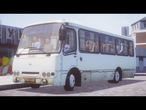 Видео: ПРИГОРОДНЫЙ БОГДАН А09212 в PROTON BUS SIMULATOR по карте ГОСТОМЫСЛ!