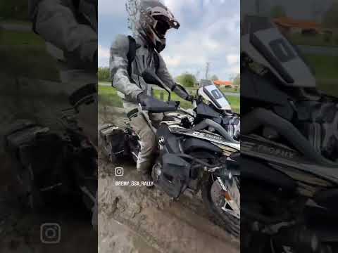 Видео: движение в колее на #турэндуро