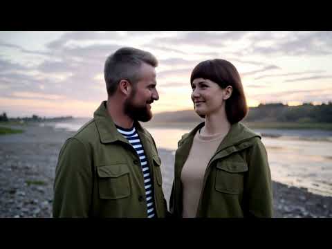 Видео: Песня "Нас тайга обвенчала" Любовь. Нежность.