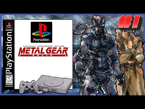 Видео: Metal Gear Solid PS1 # 1 ➤ Прохождение
