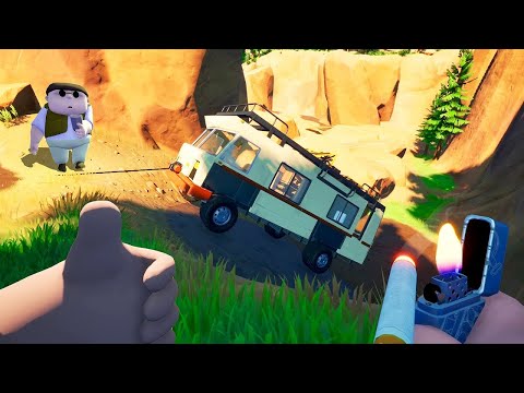 Видео: Кооп с ребятами САНЯВИТ RV There Yet?