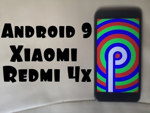 Видео: Установил Android 9 на Xiaomi Redmi 4x 🚀БЫСТРАЯ КАК РАКЕТА