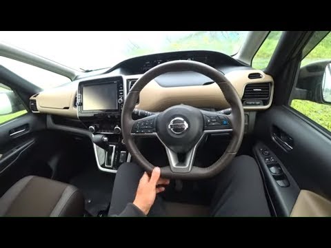 Видео: Машина будущего 2016 New NISSAN SERENA Highway STAR ProPILOT Edition