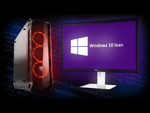 Видео: Установится ли Windows 10 Lean на современный мощный ПК в 2024 году?