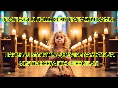 Видео: Господи, я лишь хочу папу для мамы» – наивная молитва девочки заставила миллионера прослезиться