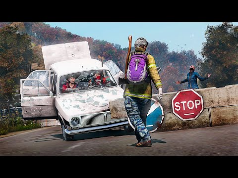 Видео: Моя самая насыщенная борьба за выживание без базы в DayZ