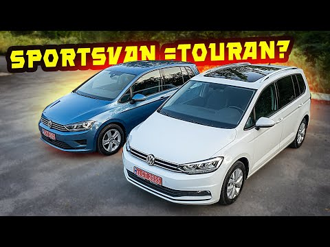 Видео: В чому різниця між VW TOURAN і GOLF SPORTSVAN ⁉️