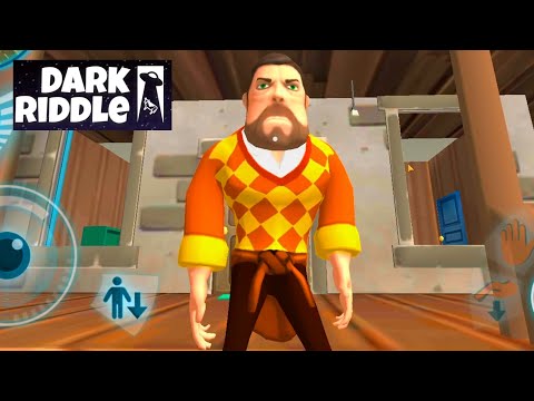 Видео: ПРИВЕТ СОСЕД DARK RIDDLE Classic полное прохождение игры Дарк Риддл Классик