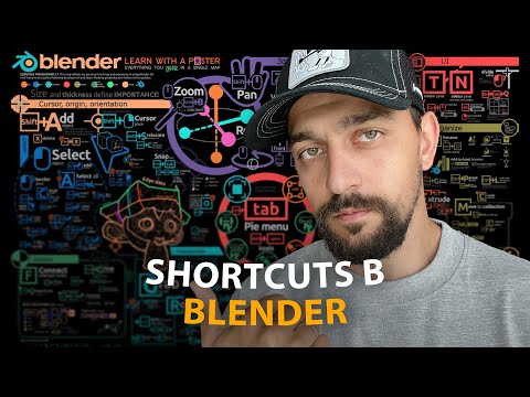 Видео: Горячие клавиши в Blender