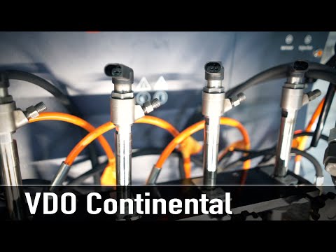 Видео: vdo continental регулировка на моторе? принцип работы