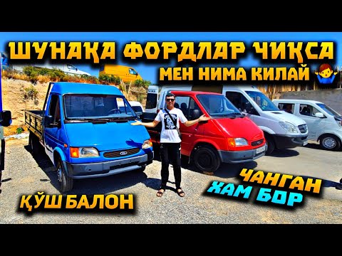 Видео: ҚЎШ БАЛОНИДАН ЧИҚИБДИ! БОРМИ ФОРД ТРАНЗИТГА ВА ЧАНГАНЛАРГА ҚИЗИҚАДИГАНЛАР?