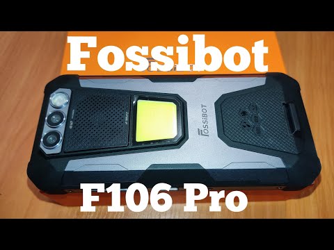 Видео: "Броник" Fossibot F106 Pro, Android 14, 12000 mAh, Helio G85, NFC. Знакомимся!