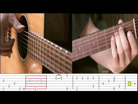 Видео: Rauf Faik - вечера (вступление)Fingerstyle +TABS