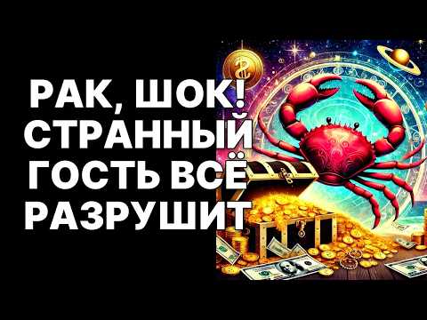 Видео: 😱♋ШОК для РАКОВ: 🔴30 октября изменит ВСЁ! 😲Один звонок разрушит твой мир❗❗❗