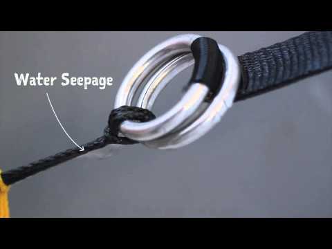 Видео: Тест на разрывы воды в гамаке и капельную линию