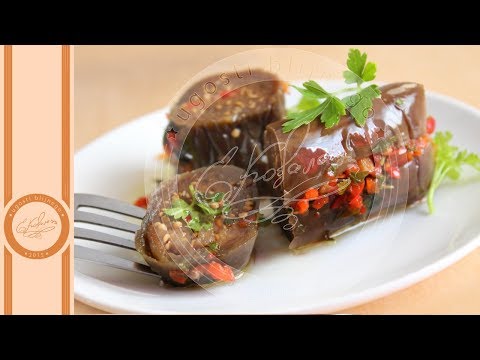 Видео: Квашеные баклажаны - Евгения Ковалец - Угости Ближнего #175