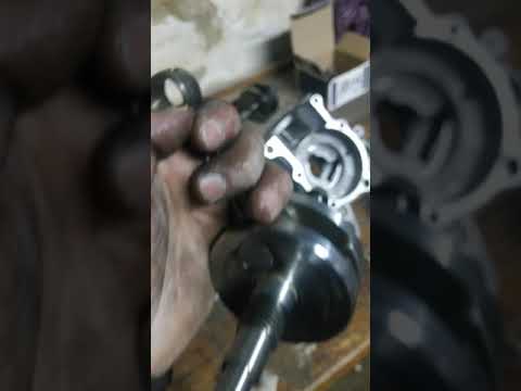 Видео: Выбор коленвала Honda Dio-некоторые нюансы