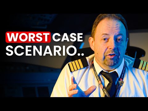 Видео: КАПИТАН Авиакомпании развенчивает 9 страхов полетов