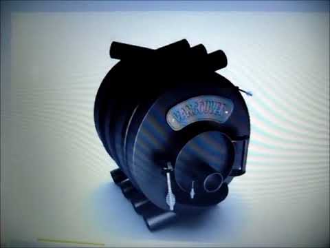 Видео: Дымоход для булерьяна тип   01