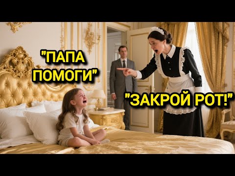 Видео: Миллионер Пришел Домой И Услышал, Как Кричит Его Дочь… То, Что Он Увидел Внутри, Разрушило Его!