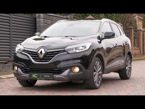 Видео: ПРОДАНО! RENAULT KADJAR INTENS 2016 року для вас!