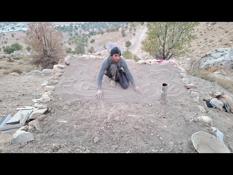 Видео: «История Али в горах | Попытка построить крышу»