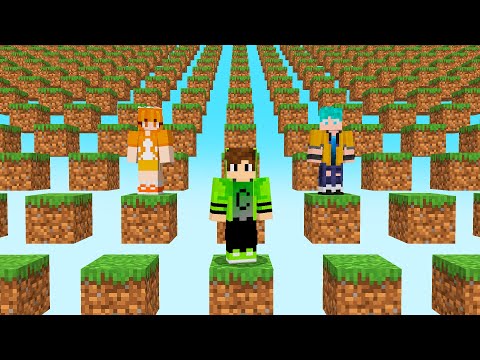 Видео: Minecraft, но выжить можно в ЦИВИЛИЗАЦИИ ПАРКУРА