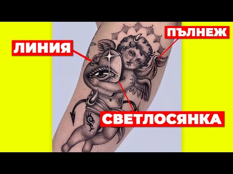 Видео: ОСНОВНИТЕ ТЕХНИКИ В ТАТУИРАНЕТО