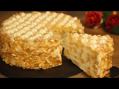 Видео: 🥐 Гениальный рецепт французского торта! Вкус, как в элитной парижской кондитерской.