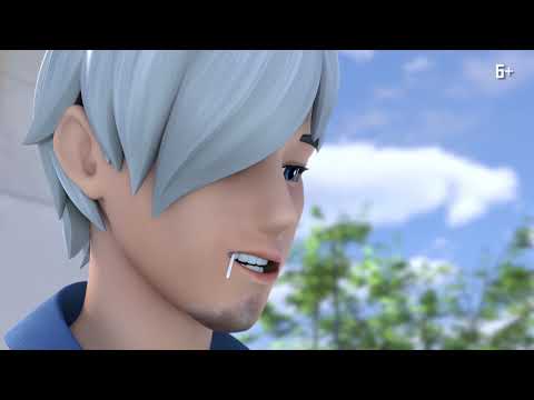 Видео: Super Spin Combo (Супер Спин Комбо) — 27 серия Сомнения Бенни.