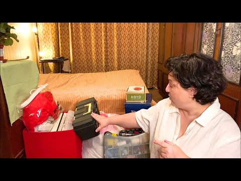 Видео: РАСХЛАМЛЕНИЕ №20 🛑 ГЛОБАЛЬНЫЙ РАЗБОР ШВЕЙНОЙ МЕЛОЧЁВКИ ВРЕМЁН СССР И МОИ ЗАКРОМА РУКОДЕЛИЯ