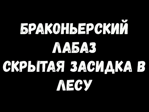 Видео: Строим ЛАБАЗ грамотно! Обзор охотничей засидки в тайге.