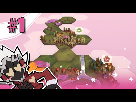 Видео: Очень атмосферная игра! — Прохождние Dorfromantik #1