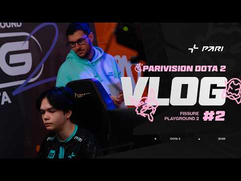 Видео: PARIVISION на FISSURE PLAY GROUND 2 | VLOG 2