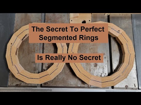 Видео: Секрет идеальных сегментных колец