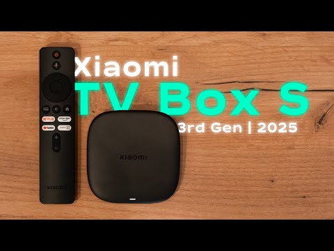 Видео: Новый Уровень 🔥 Умная ТВ-приставка Xiaomi TV Box S (3rd Gen) поколения 4K UHD Wifi 6 2 ГБ 32 ГБ