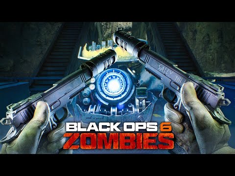 Видео: Грайнд Мустанга и Салли в Black Ops 6 зомби