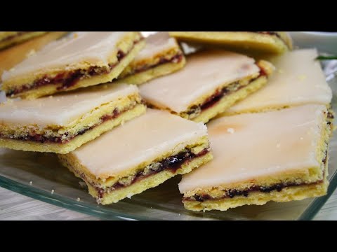 Видео: Родные просят Готовить ПОЧАЩЕ! Легко! Всего то нужно немного варенья, муки и ... Печенье готово!