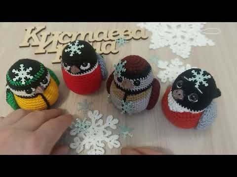 Видео: Воробей крючком//И. Кистаева.#иринакистаева #воробейкрючком