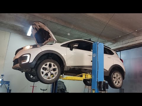 Видео: Ремонт вариатора Renault Kaptur - CVT JF015E .