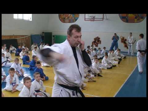 Видео: Старый семейный архив - Никита, семинар по Кудо (16.12.2012)