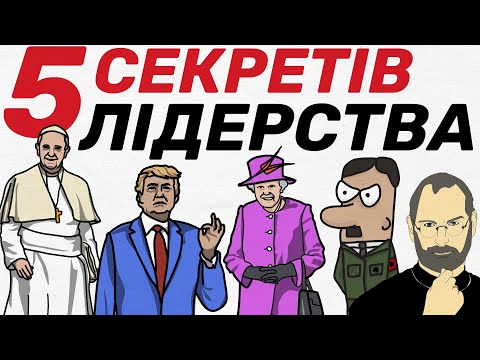 Видео: Прагнеш СТАТИ видатним ЛІДЕРОМ? Застосовуй такі 5 ПРАВИЛ, щоб успішно керувати людьми та бізнесом!