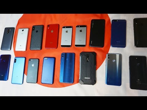 Видео: ВСЕ МОИ ТЕЛЕФОНЫ! ФЕВРАЛЬ 2019