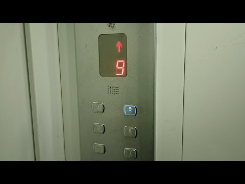 Видео: Двухсторонний лифт Сиблифт (2017г.в) V=1 м/с Q=1000 кг (236) 