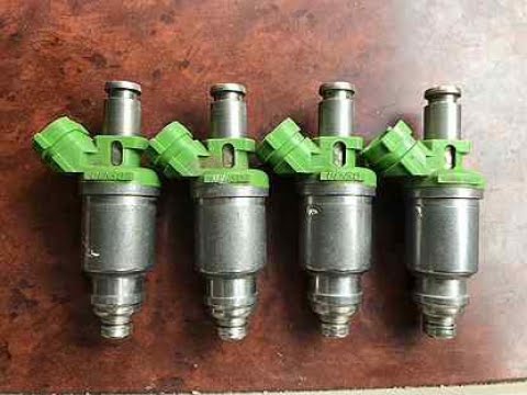 Видео: Мойка форсунок. Результат 7а- fe