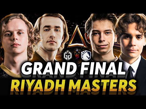 Видео: Nix и Resolut1on смотрят финал Riyadh Masters 2024. Gaimin Gladiators vs Team Liquid